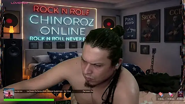 Pokazy przed kamerką – chino_roz