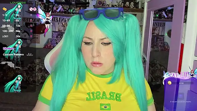 candyy_new Adlı Modelin Canlı XXX Sohbeti