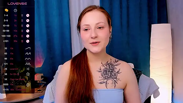 Živý XXX chat velvet_cherry_