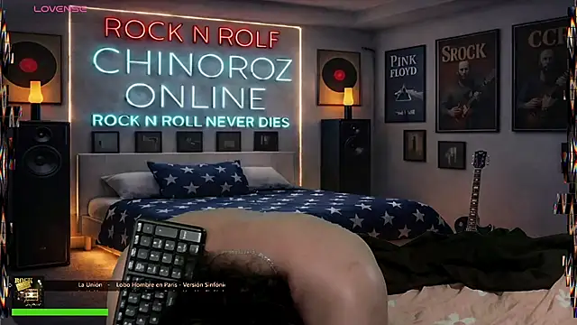 chino_roz Webcam Show