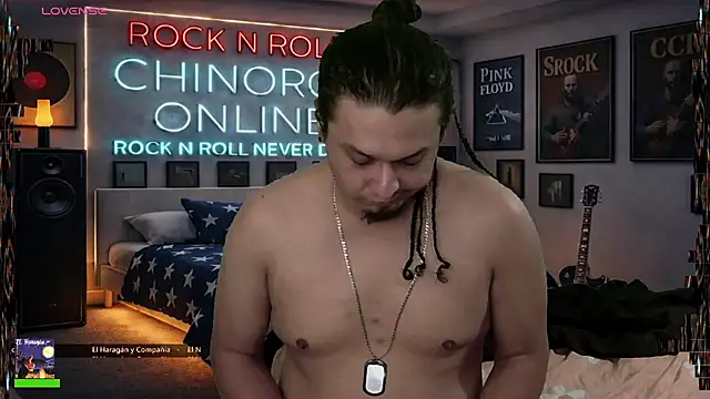chino_roz Webcam show