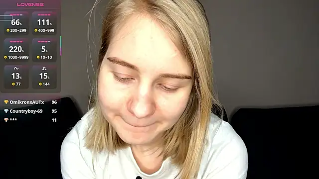 OdelinaFicken Webcam-Show