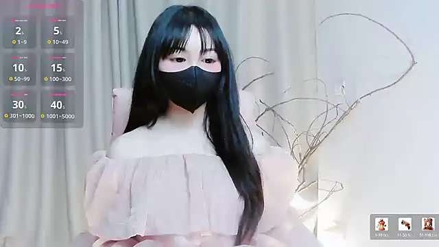 Sweet-Shuna Pertunjukan Webcam