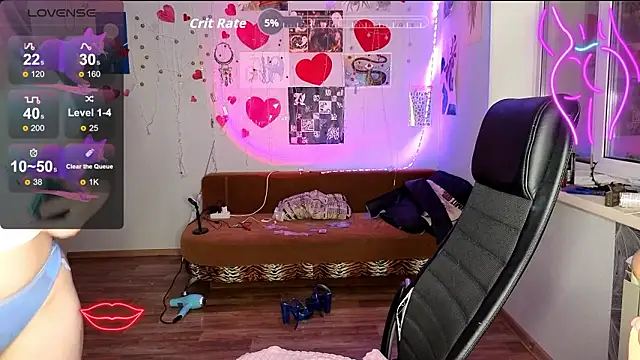 Živý XXX chat RachelPirce