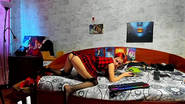 Živý XXX chat KagamiTayga