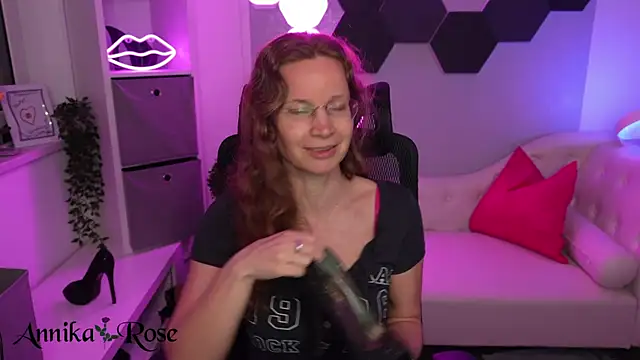 Webkamerová show AnnikaRose