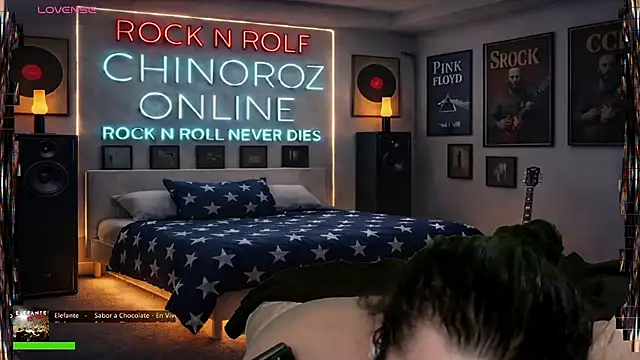 chino_roz Webcam Show