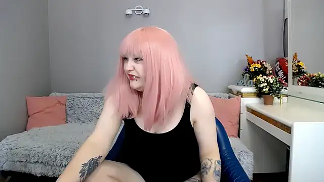 Show modela Estheri na web-kameri