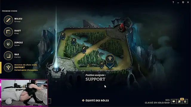 CeriseLapine's Live XXX Chat