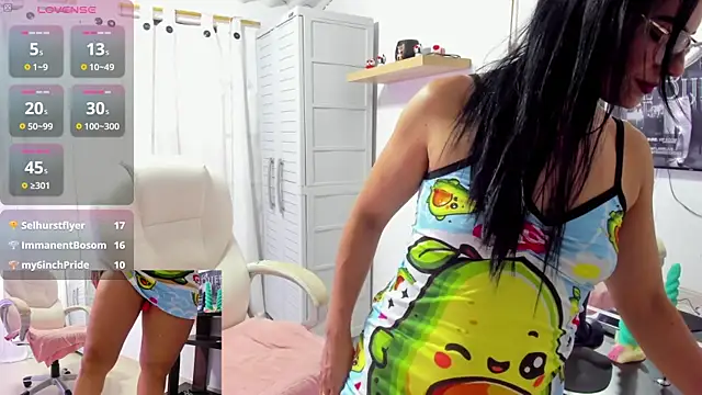 Show webcam de dahian_carter