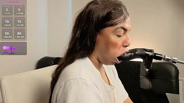 Anabel693: διαδικτυακό σόου στην κάμερα