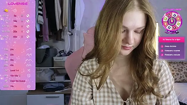 TrissMerigold9 Live XXX-chat