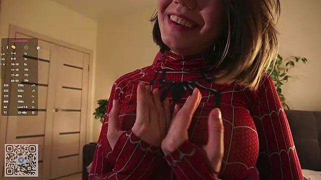 XXX chat uživo modela RoxannaCarver