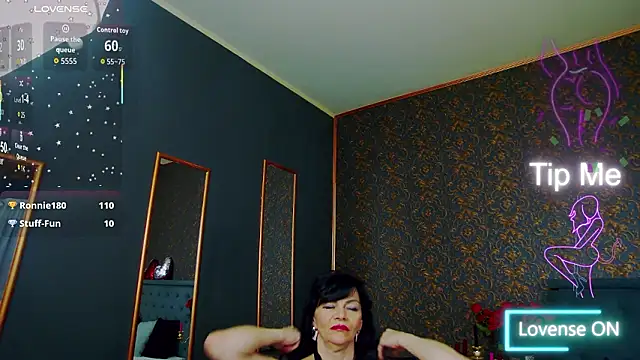 GoddessXonyan Webbikameraesitys