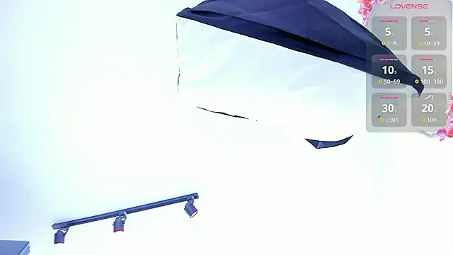 Show de AnniJones na webcam