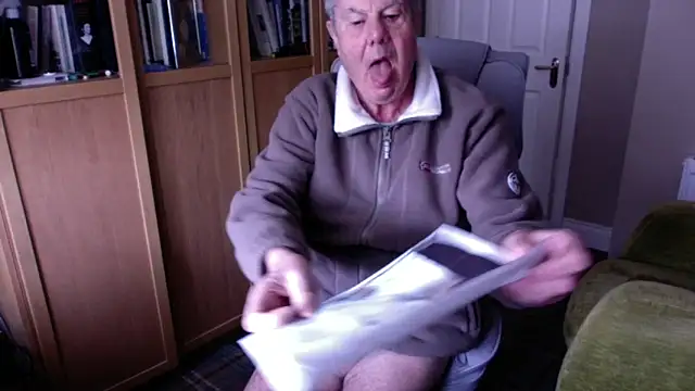 Show webcam de Oldpistolpete