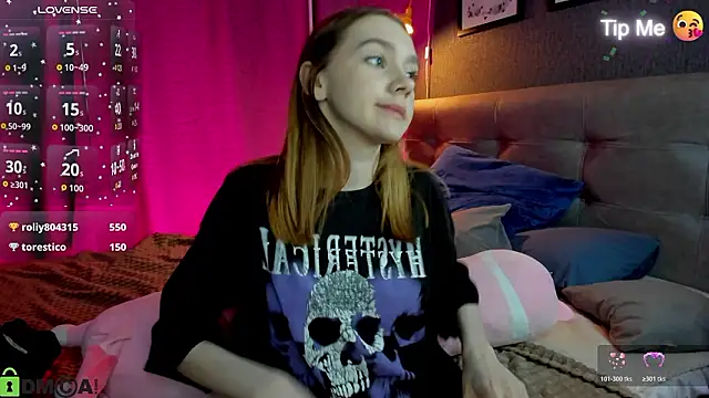 Lesi_Moonie01 élő XXX-chatje