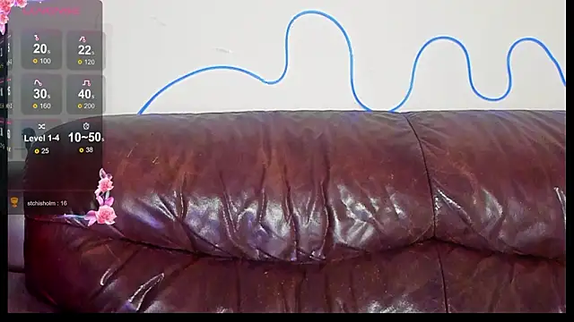 Chat +18 de AudreyyKim ao vivo