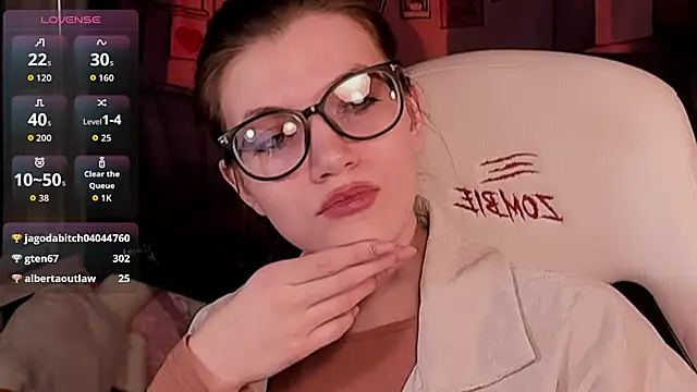 CathyAdams 现场XXX聊天