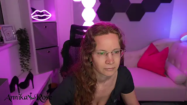 AnnikaRose Webcam-Show