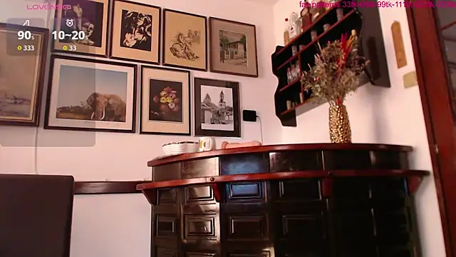 MagdalenaMercedes' Webcam Show