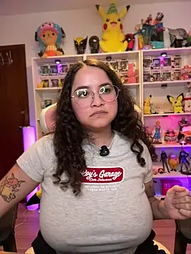 Show Webcam de Sweet_sully__