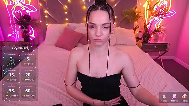MirielleNymph Live XXX-chat