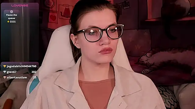 CathyAdams 现场XXX聊天