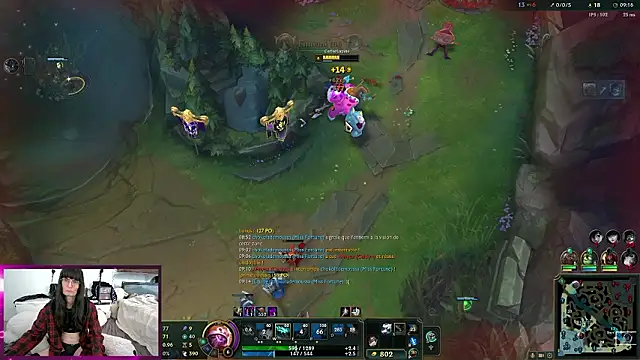 Chatroom XXX en direct de CeriseLapine