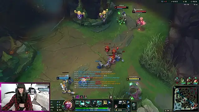 CeriseLapine Pertunjukan Webcam