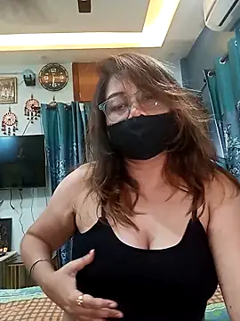 Pertunjukan Kamera Web Cute-mona