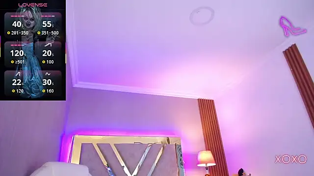 Ashley_parkerrのウェブカメラショー