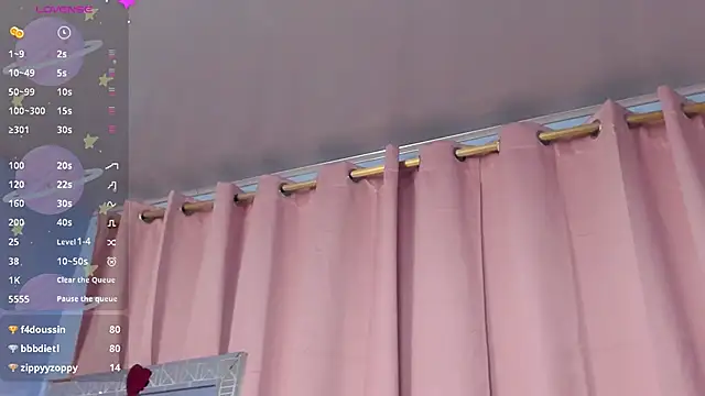 MarianRosse Webcam-Show