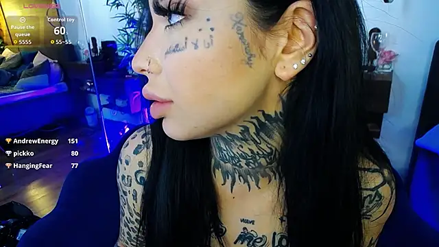 CreamyInkky_'s Webcam Show