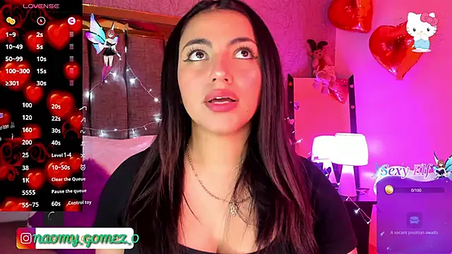 دردشة Naomy_Gomez_ الجنسية المباشرة