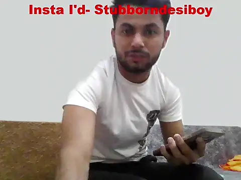Stubborndesiboy 网络视讯表演