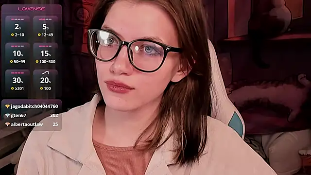 Živý XXX chat CathyAdams