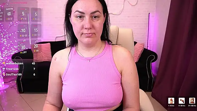 VelvetLuckのライブXXXチャット