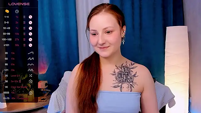 Živý XXX chat velvet_cherry_