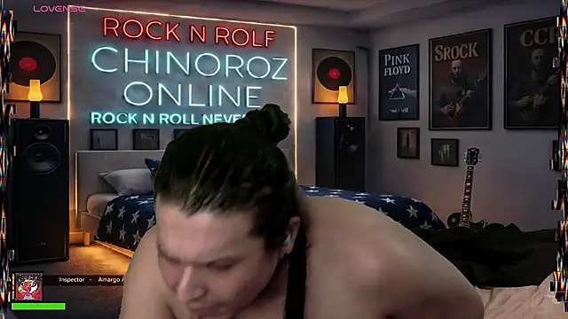 chino_roz Adlı Modelin Canlı XXX Sohbeti