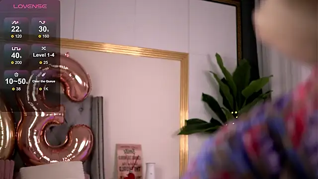 แชท XXX สดของ RebeccaRese