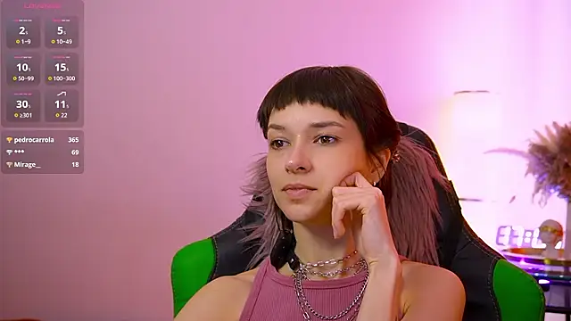 YourDarlingVivian Adlı Modelin Canlı XXX Sohbeti