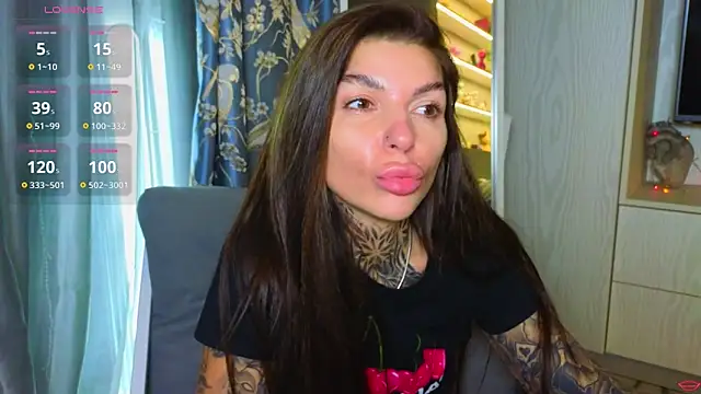 tattooedBabyy Adlı Modelin Canlı XXX Sohbeti