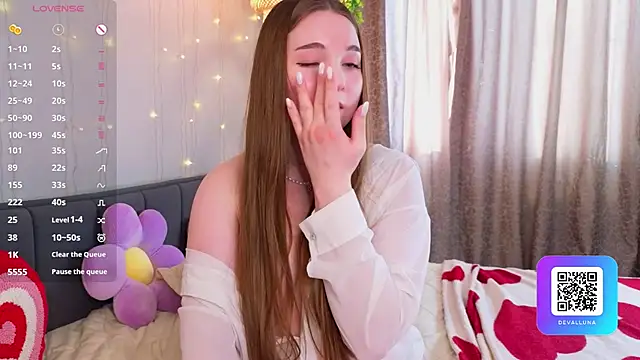 ConstanceHelms Adlı Modelin Web Kamerası Şovu