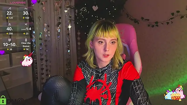 Chat XXX Live Roziett_Belle