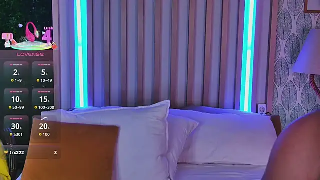 Chat +18 de NikkiStarX ao vivo