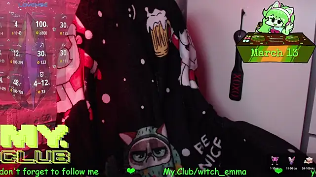 Witch_Emma's Live XXX Chat