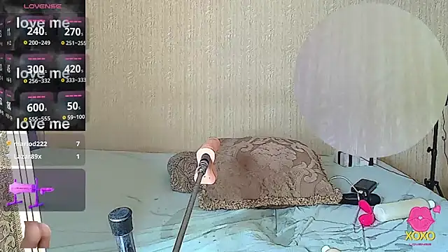 _Vika4you_ 在線直播表演