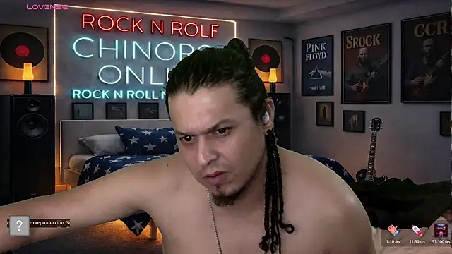 chino_roz webkamerás műsora