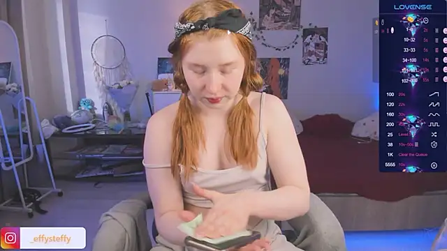 CallMeEffy1 Live XXX-chat